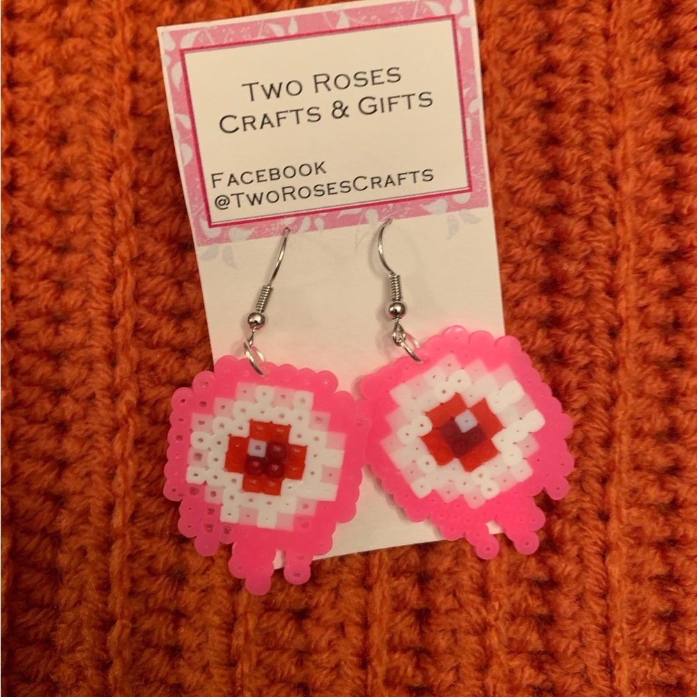 Eyeball earrings